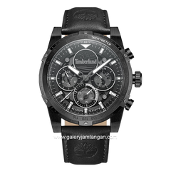 TIMBERLAND TDWGF0009402 Black Leather Strap