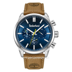 TIMBERLAND TDWGF0028702M HENNIKER II Brown Leather Strap