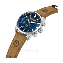 TIMBERLAND TDWGF0028702M HENNIKER II Brown Leather Strap