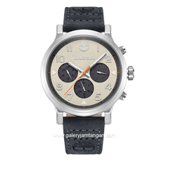 TIMBERLAND TDWGF0028903 Black Leather Strap