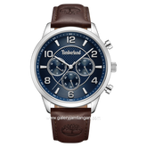 TIMBERLAND TDWGF0042101 MANAGATE Brown Leather Strap