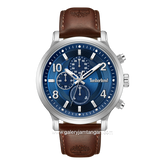 TIMBERLAND TDWGF0055702 DRISCOLL Brown Leather Strap