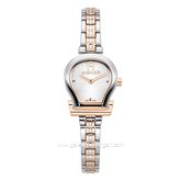 AIGNER TIVOLI DUE AGW.258002 Women's Watch Silver Rosegold Swiss Made