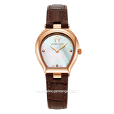 AIGNER TRANI AGW.238005 Women's Watch Brown Rosegold Swiss Made