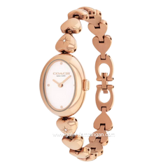 COACH SAMMY 14504640 Gold Stainlees Steel Strap