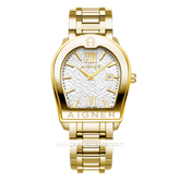 AIGNER VERONA DUE AGW.260005 Gold Series Watch Swiss Made