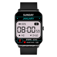 SMARTWATCH VIVAN VWF18 Black