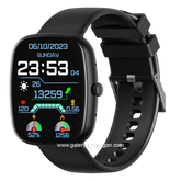VIVAN SMARTWATCH VWF1 Black Silicone Strap