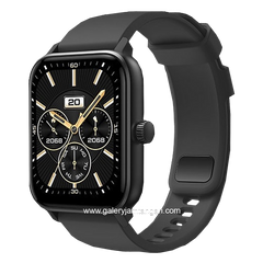 SMARTWATCH VIVAN VWF21 Black-STRAVA