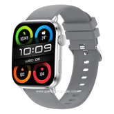 VIVAN SMARTWATCH VWF S4 Grey Silver Silicone Strap