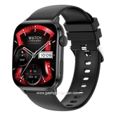 VIVAN SMARTWATCH VWF S4 Full Black Silicone Strap