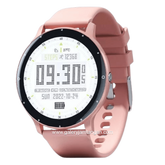 VIVAN SMARTWATCH VWY1 Pink Silicone Strap