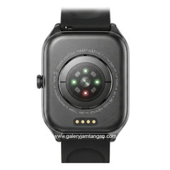 VIVAN SMARTWATCH VWF19S Black Silicone Strap