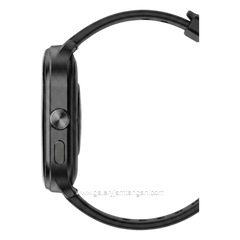 VIVAN SMARTWATCH VWF19S Black Silicone Strap