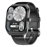 VIVAN SMARTWATCH VWF19S Black Silicone Strap