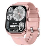 VIVAN SMARTWATCH VWF19S Pink Silicone Strap