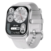VIVAN SMARTWATCH VWF19S Silver Silicone Strap