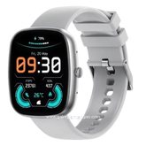 VIVAN SMARTWATCH VWF1 Silver Silicone Strap