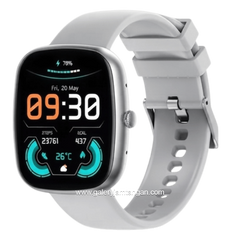 VIVAN SMARTWATCH VWF1 Silver Silicone Strap
