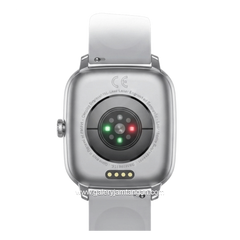 VIVAN SMARTWATCH VWF1 Silver Silicone Strap