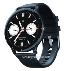 VIVAN SMARTWATCH VWY1 Black Silicone Strap