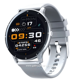 VIVAN SMARTWATCH VWY1 Silver Silicone Strap