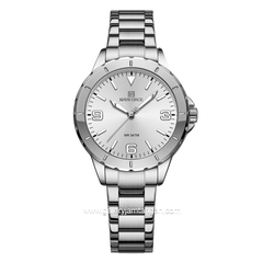 NAVIFORCE NF-5022L Silver Dial Silver Stainless Steel Strap