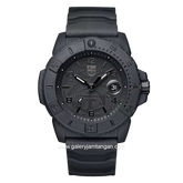 LUMINOX XS.3601.BO.NSF NAVY SEAL Black Rubber Strap