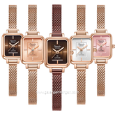 Alexandre Christie Passion AC 2B38 LH Ladies Mesh Stainless Steel Strap