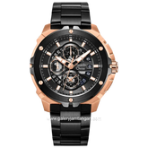 Alexandre Christie Chronograph AC F6695 MCFBRBA Stainless Steel Strap