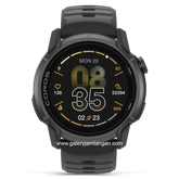 Coros Apex 4 Black Silicone Strap 42 MM