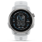 Coros Apex 4 White Silicone Strap 46 MM