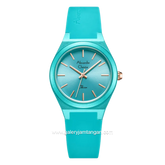 Alexandre Christie Passion AC 2A07 LH RRGLB Light Blue Dial Light Blue Rubber Strap