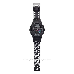 DIGITEC DG-5210T-MV BK-4B MARVEL Digital Black Rubber Strap