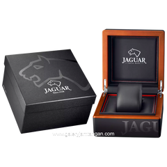 JAGUAR J1032/2 Blue Leather Strap Swiss Made