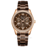Alexandre Christie ACF 2645 BF Brown Rosegold Stainless Steel Strap