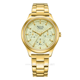 Alexandre Christie AC 2A93 BFBGPIV GOLD Stainless Steel Strap