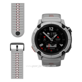 Coros Nomad Ash Grey Silicone Strap