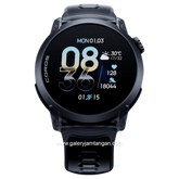 Coros Pace 4 Black Crystal Silicone Strap