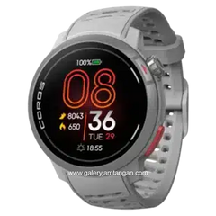 COROS PACE PRO GREY SILICONE STRAP