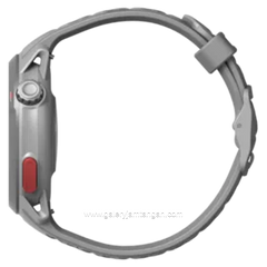 COROS PACE PRO GREY SILICONE STRAP