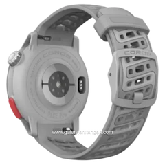 COROS PACE PRO GREY SILICONE STRAP