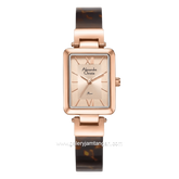 Alexandre Christie AC 2C05 LHBRGLNBO Dial Brown Stainless Steel Strap