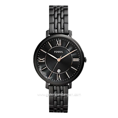 FOSSIL ES3614 Women's Watch Black Stainless Steel