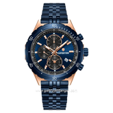 Expedition E 6870 MC Blue Rosegold Stainless Steel