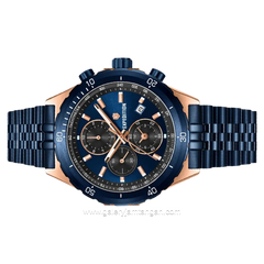Expedition E 6870 MC Blue Rosegold Stainless Steel