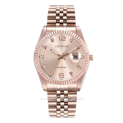 LOFOTEN F-8105M Full Rosegold Stainless Steel