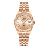 Alexandre Christie AC 5014 LEBRGLN Rose Gold Dial Rose Gold Stainless Steel Strap