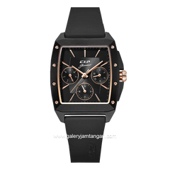 Expedition E 6636 BF Multifunction Black Rubber Strap