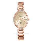 Alexandre Christie Passion AC 2C21 LDBRGBG Dial Rose Gold Stainless Steel Strap